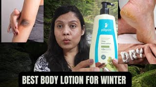 Buy this body lotion for winter season amp get soft Hydrated skin  Pilgrim Glow Body Lotion Review [upl. by Jeramie]