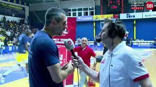 Snips Lebanese Basketball 20222023  FINAL  RIYADI VS DYNAMO [upl. by Edwine]