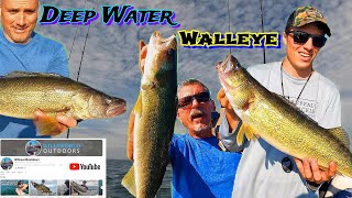 Deep Water Summer Walleye  Tips amp Tricks to Fill the Box [upl. by Nodyarg]