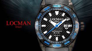 LOCMAN STEALTH 300 METRI CARBON AUTOMATIC [upl. by Elocim]