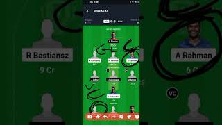 SOC VS MSW T10 MATCH PREDICTION And GL WINNING TEAM FOR 1CORE🤯🤯🤯😱😱anuragdwiwedi dream11 t10league [upl. by Ruford]