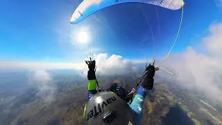 Paragliding Slovenia  Kovk to Kras [upl. by Neff]