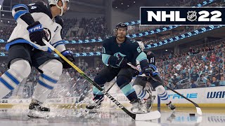 NHL 22 BE A PRO 17 RUSTY LEARNS TO DEKE [upl. by Woodsum]