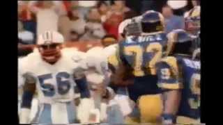 Eric Dickerson  Greatest RB of all time [upl. by Titania38]