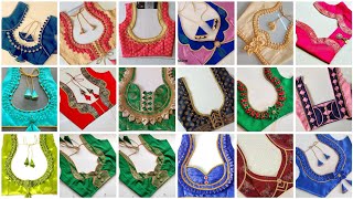 120New blouse Back Neck DesignBlouse Design 2024Blouse ka designBlouse ki DesignBlouse design [upl. by Eilzel]