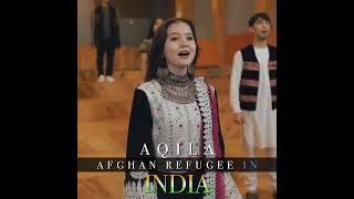 INDIA National Anthem Sung by Refugees from different countries in INDIA [upl. by Rosner]