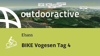 Mountainbiketour im Elsass BIKE Vogesen Tag 4 [upl. by Enelaj541]