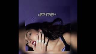 ♡Vampire♡sped up✦ by Olivia rodrigo✦clean♡ [upl. by Sudnac319]