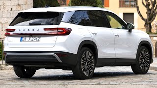 New 2024 Skoda Kodiaq HiTech Flagship Family SUV [upl. by Dnob]