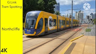 GLink Tram Spotting  Northcliffe [upl. by Mamoun]