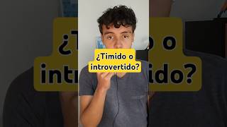 eres tímido o introvertido este mensaje es para ti❤️‍🩹 introvertido timido confianza [upl. by Ahsim]