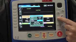 Transcutaneous Pacing Demonstration [upl. by Hanonew]