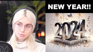 NEW YEARS STREAM ALL SECRETS REVEALED voice music love philosophy [upl. by Annitsirhc]