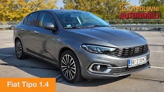 Fiat Tipo  Lep a neće vam isprazniti novčanik  Auto Test Polovni Automobili [upl. by Sutsugua320]