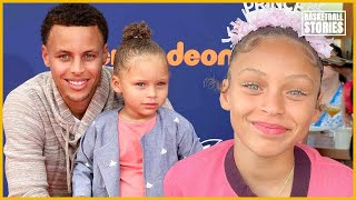 Steph Currys Daughter Is Growing Up So Fast 😱 [upl. by Adnama]