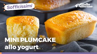 PLUMCAKE ALLO YOGURT  versione MONOPORZIONE facile da preparare [upl. by Analat400]