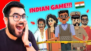 🔥 INDIAN DETECTIVE GAME 🔥  Detective Dotson Funny Moments 😂  Hitesh KS [upl. by Barstow211]