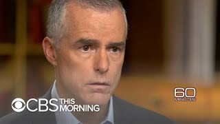 Andrew McCabe tells quot60 Minutesquot why he opened investigations involving Trump [upl. by Aber]