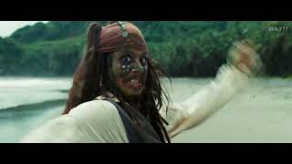 Captain Jack Sparrow epic run scene HD [upl. by Shaun]