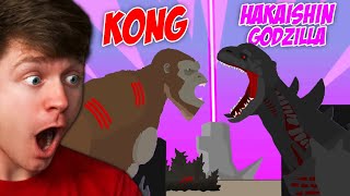 HAKAISHIN GODZILLA vs KONG  One vs Many Reaction [upl. by Bausch]