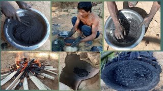 How to make gunpowder at home in naga style bomwangvlogs2668 [upl. by Aizirk]