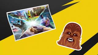 Como CONSEGUIR los DROPS GRATIS de STAR WARS en FORTNITE Temporada 2 [upl. by Betthezel]