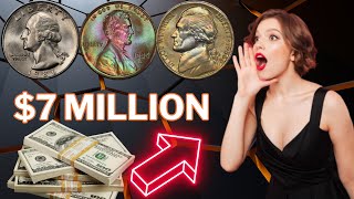 Hidden Fortunes Top 3 US Coins That Could Make You a Millionaire [upl. by Aromas930]