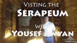 Visiting the Serapeum at Saqqara Egypt  incredible ancient megalithic site  Pukajay Productions [upl. by Znerol838]