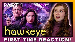 HAWKEYE PART 12  REACTION  FIRST TIME WATCHING [upl. by Sitruk]