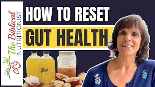 Gut Health Reset Tips  QampA 140 How To Heal The Gut Naturally [upl. by Amitak]