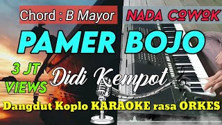 PAMER BOJO  Didi Kempot Versi Dangdut Koplo KARAOKE rasa ORKES Yamaha PSR S970 [upl. by Longley557]