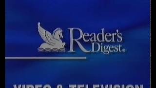 Readers Digest Video amp Television Logo VHS [upl. by Albers]