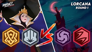 Amber Steel Nick VS Ruby Amethyst Control Lukas  Weekly Lorcana Tournament [upl. by Laroc]