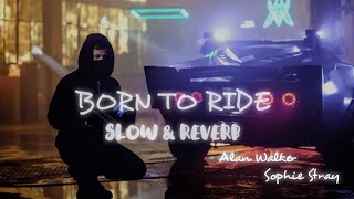 Alan Walker amp Sophie Stray  Born To Ride  Slow amp Reverb [upl. by Lletnom]