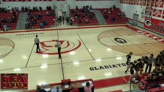 Glenelg High School vs South Carroll High School Mens JV Basketball [upl. by Ysnat812]