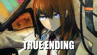 Open The Steins Gate SteinsGate ELITE True Ending [upl. by Winser396]