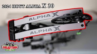 2024 Hoyt Alpha X 30  FULL REVIEW [upl. by Hafeetal]