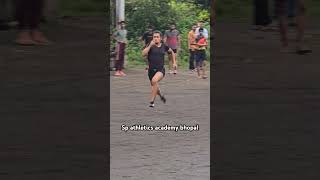 Sp athletics academy bhopal cardio strength athlete sports army afi coachpundir viralvideo [upl. by Husein891]