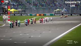 Live Race TV Replay Moto3 Sepang Malaysian Shah Alam MalaysianGP [upl. by Yeknarf]