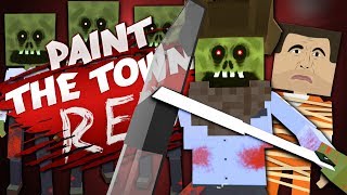 ZOMBIE CITY RESCUE  Best User Made Levels  Paint the Town Red [upl. by Valentine491]