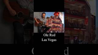 Las Vegas Best Bars 2024  Ole Red by blakeshelton  Las Vegas Deals and Discounts blakeshelton [upl. by Ahsiet846]