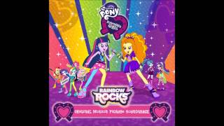 My Little Pony Equestria Girls Rainbow Rocks  01 Rainbow Rocks Full Song [upl. by Triley]