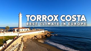 Torrox Costa Spain Best Climate in Europe November 2021 Costa del Sol  Axarquía  Málaga 4K [upl. by Crocker]