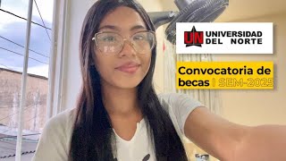 Convocatoria BECA UNINORTE 2025I  Taliana Reyes [upl. by Aderf]