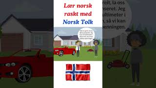 Lær norsk raskt med Norsk Tolk [upl. by Asial]