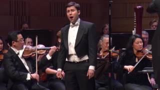 2016 Nicholas Tolputt counter tenor Finals Concert first performance Handel [upl. by Komsa]