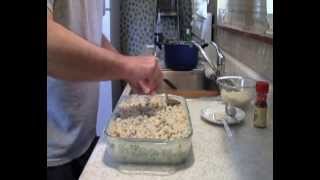 Tuna Noodle Casserole By Stepan [upl. by Halbert]