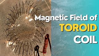 Magnetic Field of Toroid Coil [upl. by Novj]