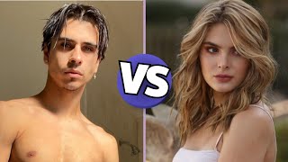 Brighton Sharbino VS Cyrus Dobre lifestyle Dobre Brothers Income Biography Comparison Facts [upl. by Hanway]