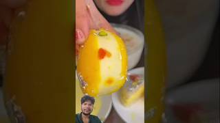 Asmr eating rasmalai rasgulla kheerkalajamu 😋 shorts eating sweet mukbang asmr [upl. by Boyes]